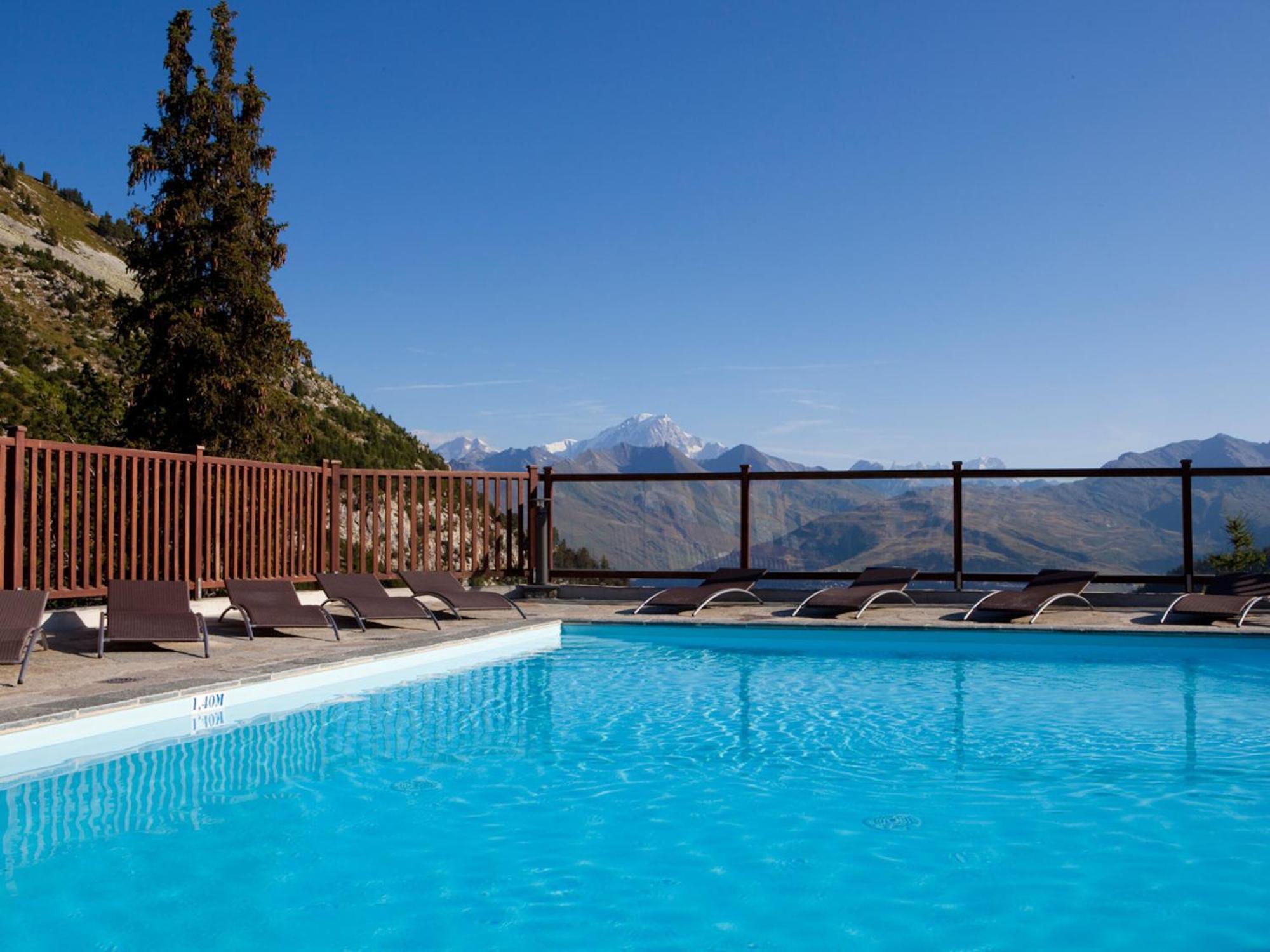 Residence & Spa Les Sources De Marie - Arc 1950 Le Village Les Arcs  Ngoại thất bức ảnh