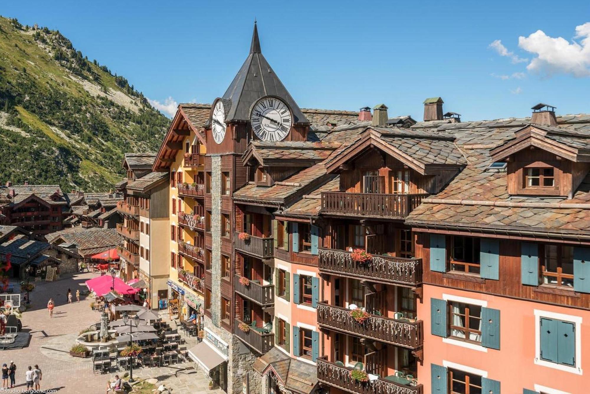 Residence & Spa Les Sources De Marie - Arc 1950 Le Village Les Arcs  Ngoại thất bức ảnh