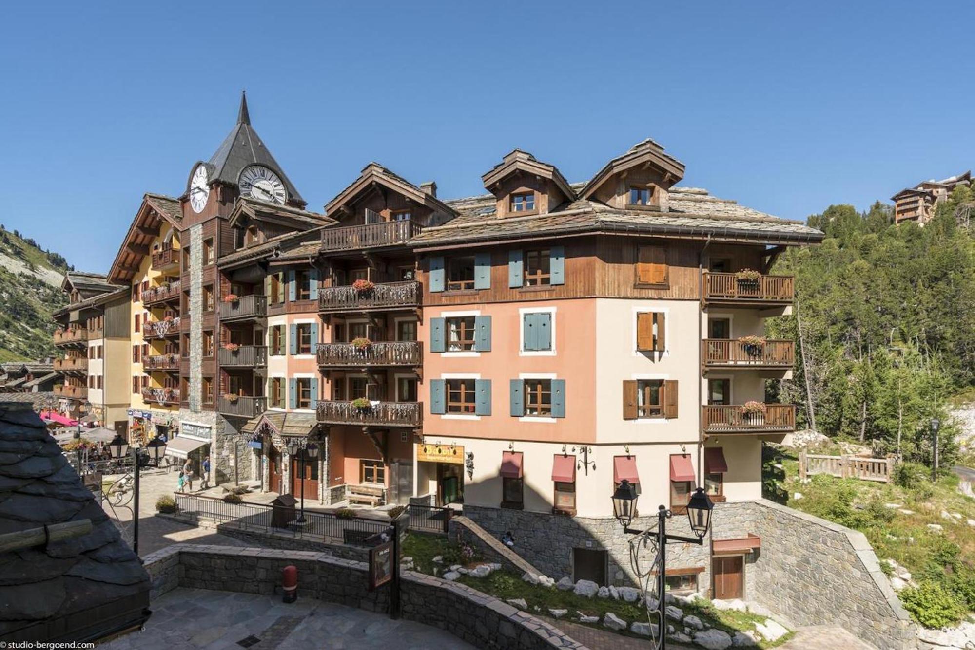 Residence & Spa Les Sources De Marie - Arc 1950 Le Village Les Arcs  Ngoại thất bức ảnh