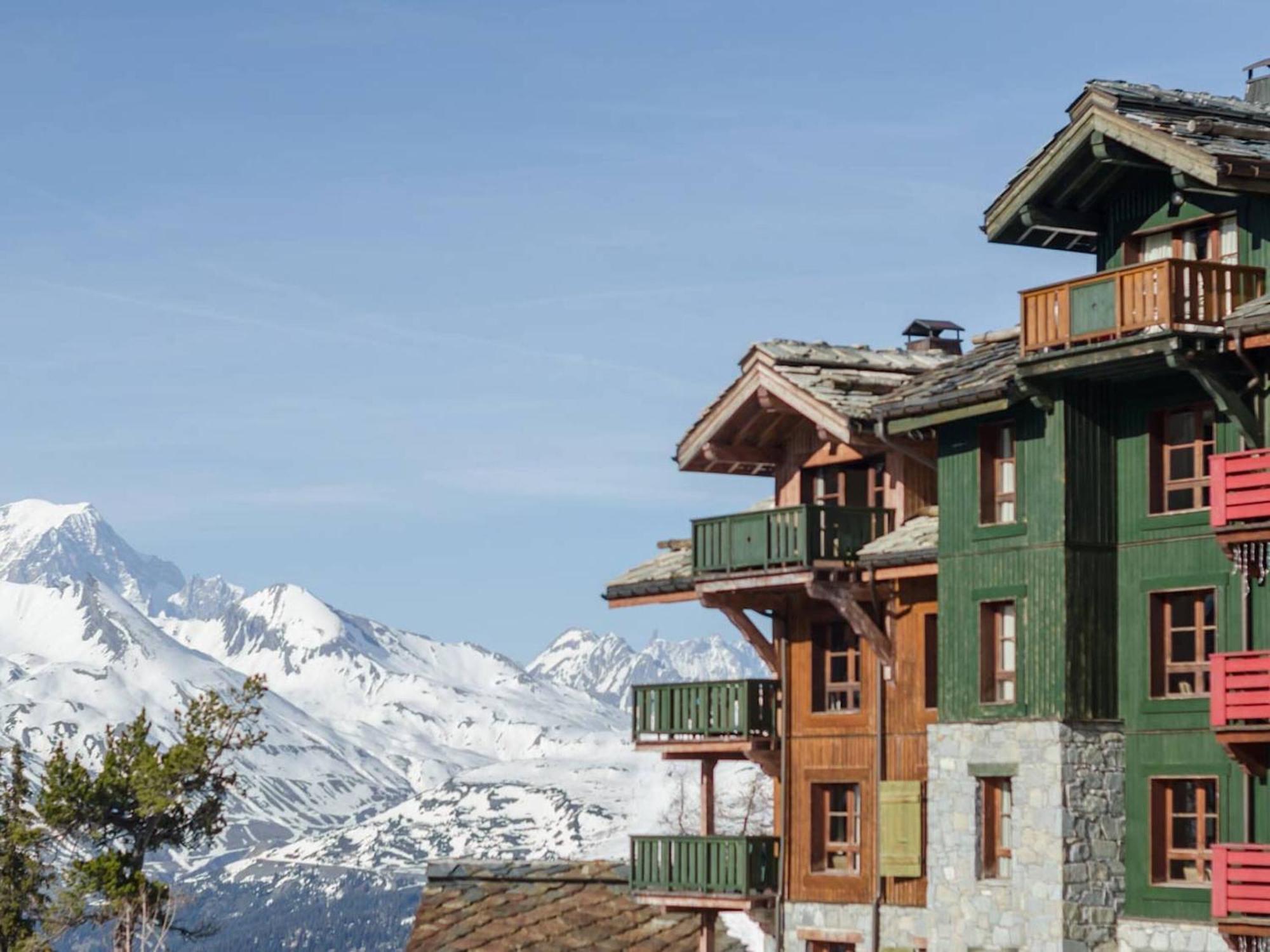 Residence & Spa Les Sources De Marie - Arc 1950 Le Village Les Arcs  Ngoại thất bức ảnh