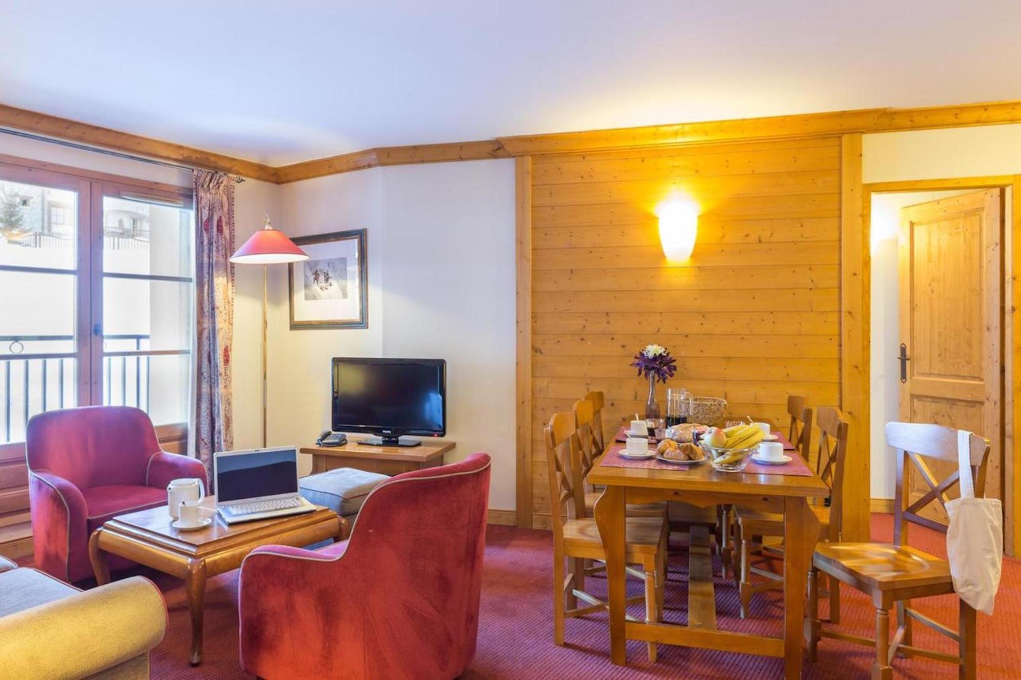 Residence & Spa Les Sources De Marie - Arc 1950 Le Village Les Arcs  Phòng bức ảnh